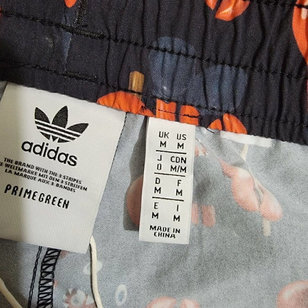 Adidas Originals Philip Colbert X Superstar Save The Lobster Shorts M New HA4697 - Picture 9 of 10